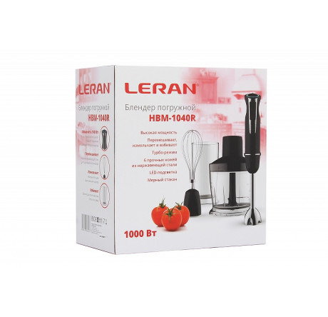 Блендер погружной Leran HBM-1040R Leran - valday-experts.ru – фото 2