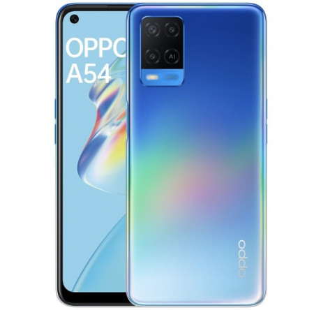 Смартфон OPPO A54 64 ГБ синий OPPO - valday-experts.ru – фото 1