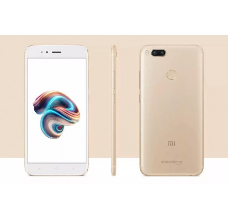 Смартфон Xiaomi Mi A1 Gold (4/32, 3G, 4G/LTE, 2xSIM, Wi-Fi,  GPS Xiaomi - valday-experts.ru – фото 1