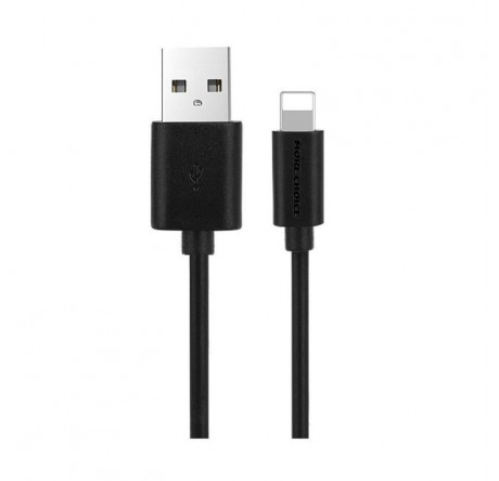 More choice  для Apple 8-pin K13i черный 1м Дата-кабель  MORE CHOICE - valday-experts.ru – фото 1