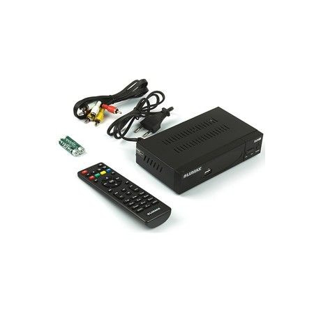 Lumax DVB-T2 DV3208HD Цифровой телевизионный приемник Тюнер  LUMAX - valday-experts.ru – фото 1
