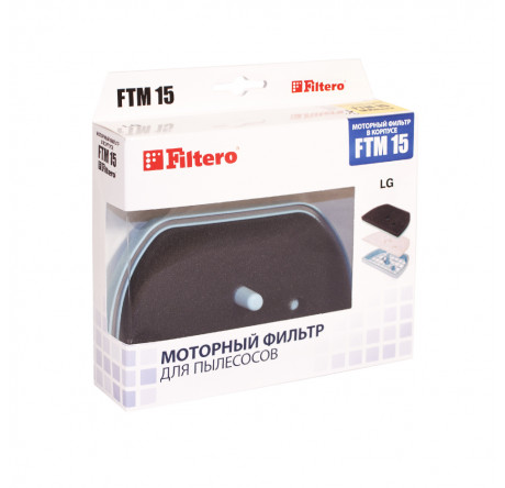 Фильтр для пылесоса Filtero FTM 15 LGE Filtero - valday-experts.ru – фото 1