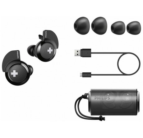 Наушники Philips SHB4385BK TWS  TPV - valday-experts.ru – фото 1