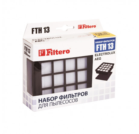 Фильтр для пылесоса Filtero FTH 13 ELX Filtero - valday-experts.ru – фото 1