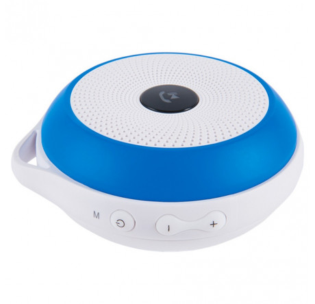 INTERSTEP SBS-200 Блютус mp3 с велокрепл. бел/синяя (IS-LS-PRSBS200B-000B201) Акустика портативная  INTERSTEP - valday-experts.ru – фото 1
