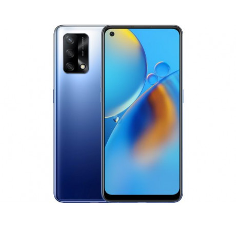 Смартфон OPPO A74 128 ГБ голуюой OPPO - valday-experts.ru – фото 1
