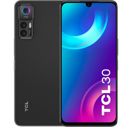 Смартфон TCL 30 64 ГБ черный TCL - valday-experts.ru – фото 1
