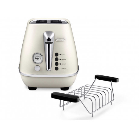 Тостер Delonghi CTI 2103.W DE LONGHI - valday-experts.ru – фото 2