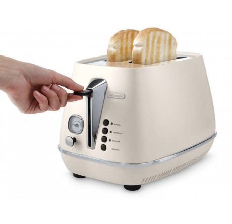 Тостер Delonghi CTI 2103.W DE LONGHI - valday-experts.ru – фото 3