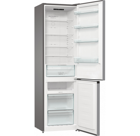 Gorenje NRK6201PS4 серый Холодильник двухкамерный  Gorenje - valday-experts.ru – фото 1