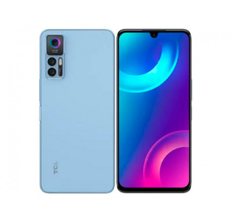 Смартфон TCL 30 64 ГБ голубой TCL - valday-experts.ru – фото 1
