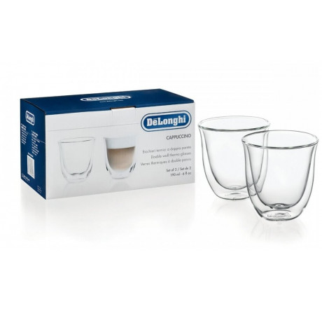 Чашки для капучино  6 шт DeLonghi DLSC301 Cappucino cups DE LONGHI - Валдай Эксперт фото 1 Чашки для капучино  6 шт DeLonghi DLSC301 Cappucino cups DE LONGHI - valday-experts.ru – фото 1