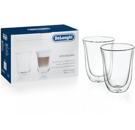 Чашки для латте De Longhi Latte cups DE LONGHI - valday-experts.ru – фото 1