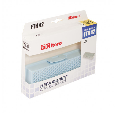 Фильтр для пылесоса Filtero FTH 42 LGE HEP Filtero - valday-experts.ru – фото 1