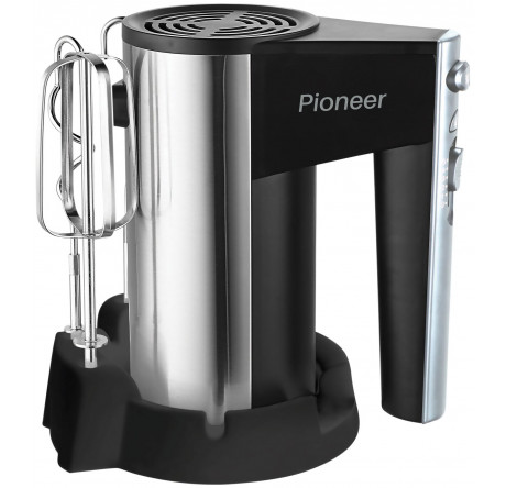Pioneer MX321 ченый/серебристый Миксер  Pioneer - valday-experts.ru – фото 1