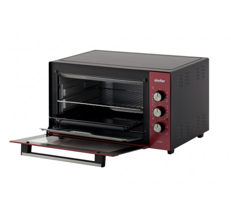Электропечь Simfer M3524 красный Simfer - valday-experts.ru – фото 3