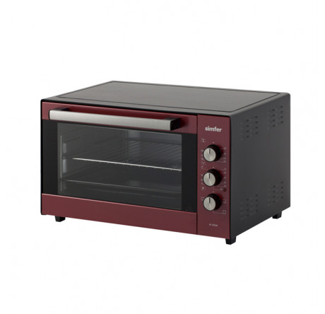 Электропечь Simfer M3524 красный Simfer - valday-experts.ru – фото 1