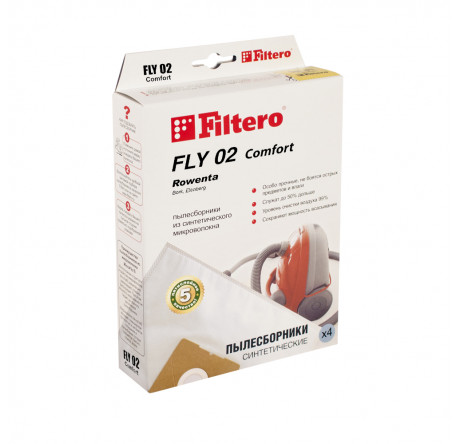 Пылесборник Filtero FLY 02 (4) Comfort Filtero - valday-experts.ru – фото 1