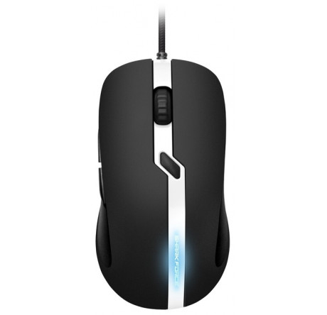 Sharkoon SHARK FORCE PRO white 6 кнопок, 3200 dpi, USB Мышь игровая  SHARKOON - valday-experts.ru – фото 1