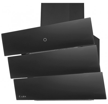Lex RIO GS 600 BLACK Вытяжка кухонная  LEX - valday-experts.ru – фото 1