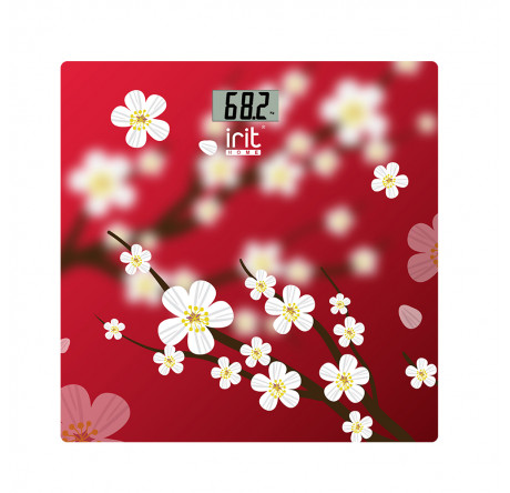 Весы напольные  Irit IR-7263  Irit - Валдай Эксперт фото 1 Весы напольные  Irit IR-7263  Irit - valday-experts.ru – фото 1