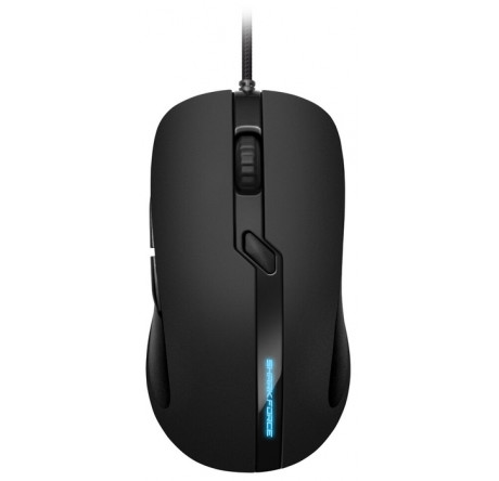 Мышь Sharkoon SHARK FORCE PRO Black 6 кнопок, 3200 dpi, USB SHARKOON - valday-experts.ru – фото 1
