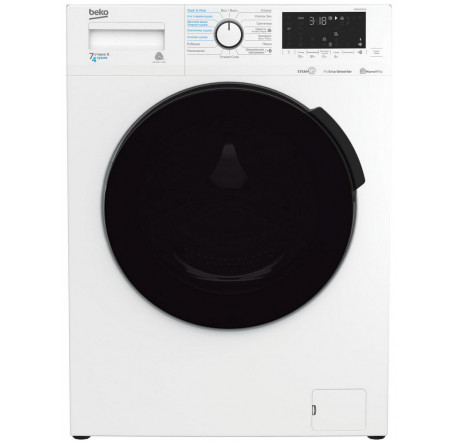 Beko WDB7425R2W Стирально-сушильная машина  Beko - valday-experts.ru – фото 1