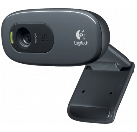 Веб-камера Logitech HD Webcam C270 USB Logitech - valday-experts.ru – фото 2