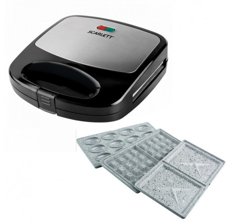 Scarlett SC-TM11038R Тостер д/бутербродов Scarlett - valday-experts.ru – фото 1