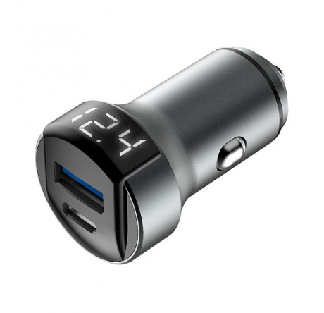 Olmio 040231  2USB, 36W, 6A, QuickCharge3.0, PowerDelivery АЗУ  OLMIO - valday-experts.ru – фото 1