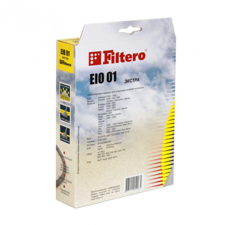 Пылесборник Filtero EIO 01 (4) ЭКСТРА Filtero - valday-experts.ru – фото 1