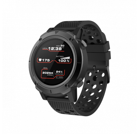 Canyon Wasabi SW-82 CNS-SW82BB черный Смарт-часы  CANYON - valday-experts.ru – фото 1