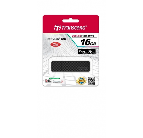 USB флеш-накопитель Transcend TS16GJF780 16Gb Transcend - valday-experts.ru – фото 1