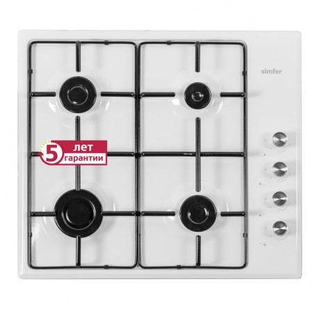 Варочная поверхность Simfer H60Q40W411 Simfer - valday-experts.ru – фото 1