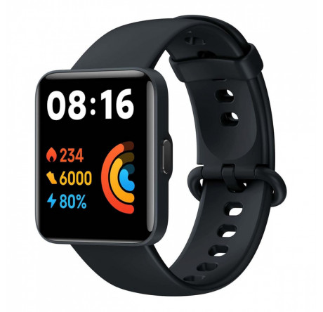 Xiaomi Redmi Watch 2 Lite GL черный BHR5436GL Смарт-часы  Xiaomi - valday-experts.ru – фото 1