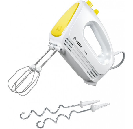 Bosch MFQ2210Y белый/желтый Миксер Bosch - valday-experts.ru – фото 1