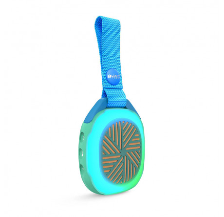 Hiper Protey Mini Cyan H-OM1, 5 ВТ,130 Гц - 18 кГц,600 мАч, BT 4 Hiper - valday-experts.ru – фото 1