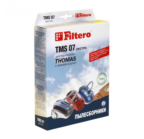 Пылесборник Filtero TMS 07 (3) ЭКСТРА Filtero - valday-experts.ru – фото 1