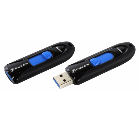 USB флеш-накопитель Transcend 32Gb Jetflash 790 USB3.0 черный  Transcend - valday-experts.ru – фото 1