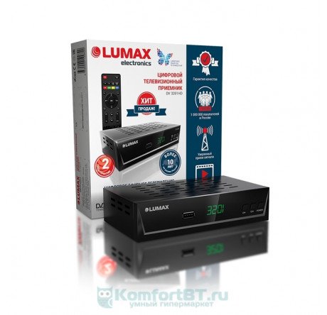 TV-тюнер LUMAX DV3201HD LUMAX - valday-experts.ru – фото 1
