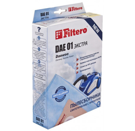 Пылесборник Filtero  DAE 01 Filtero - valday-experts.ru – фото 1