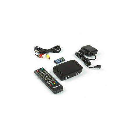 Lumax DVB-T2 DV1110HD Цифровой телевизионный приемник Тюнер  LUMAX - valday-experts.ru – фото 1