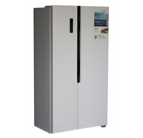 Холодильник Leran SBS 300 W NF Leran - valday-experts.ru – фото 1