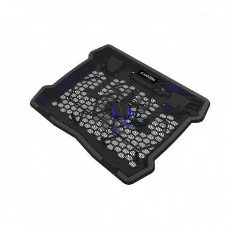 Canyon CNE-HNS02 Cooling 10”-15.6” DC 5V800-1000RPM AT1CNEHNS02 Подставка для ноутбука  CANYON - valday-experts.ru – фото 1