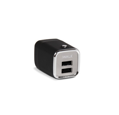 Адаптер питания iWalk charger 2xUSB Noname - valday-experts.ru – фото 1