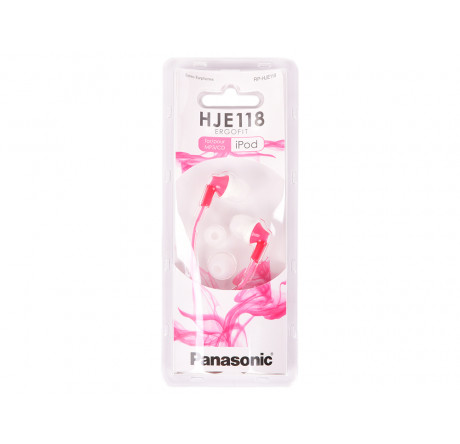 Наушники Panasonic RP-HJE118GUP Panasonic - valday-experts.ru – фото 1