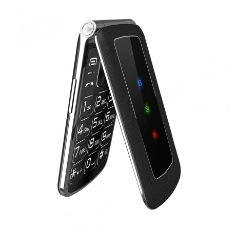 Мобильный телефон Olmio F28 038720 Black PARTNER - valday-experts.ru – фото 2