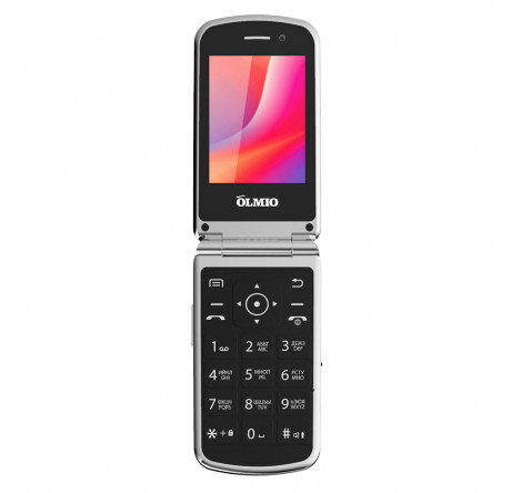 Мобильный телефон Olmio F28 038720 Black PARTNER - valday-experts.ru – фото 1