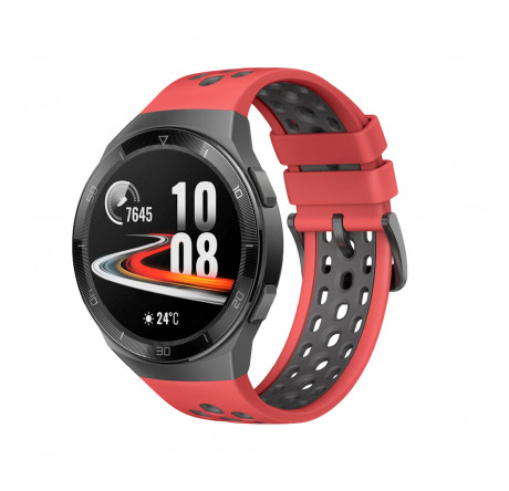 Huawei GT 2e Hector-B19R Red 55025293 красный Смарт-часы  Huawei - valday-experts.ru – фото 1
