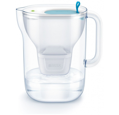 Brita Style XL LED MX+, серый , 3.6л Кувшин д/очистки воды  Brita - valday-experts.ru – фото 1